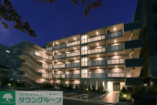 PLUM VILLAGEの物件外観写真